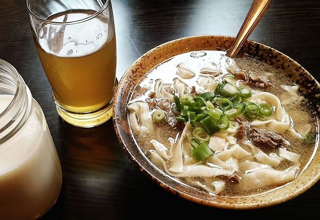 20 of the Most Popular Mongolian Foods