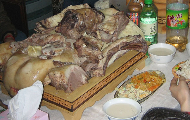 20 of the Most Popular Mongolian Foods